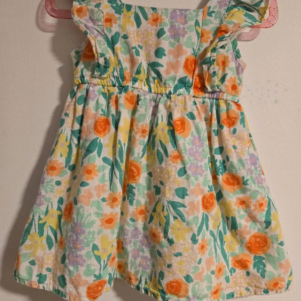 Cat & Jack Floral Dress 18mos‎